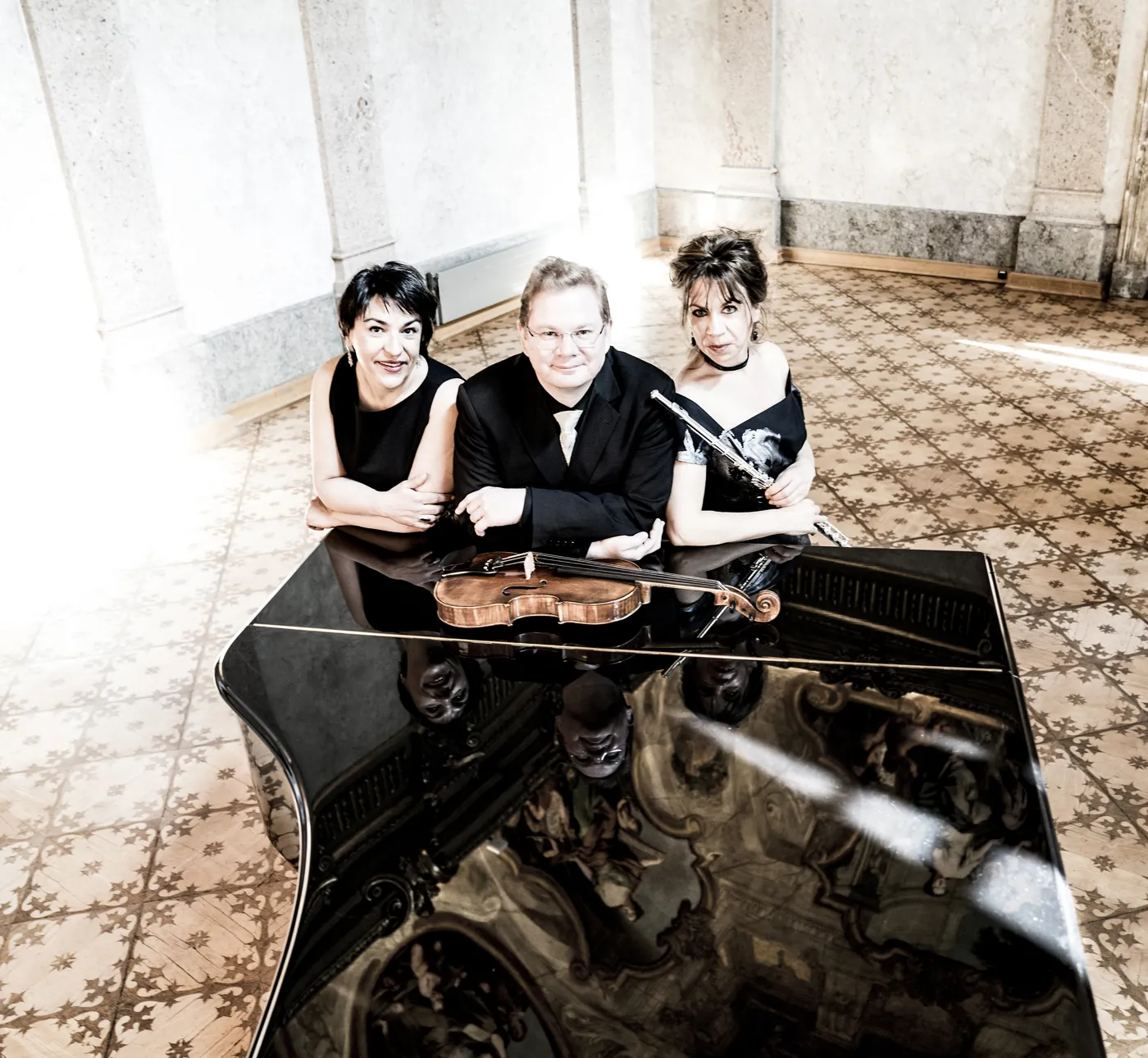 Trio Lobkowitz Wien © Nancy Horowitz